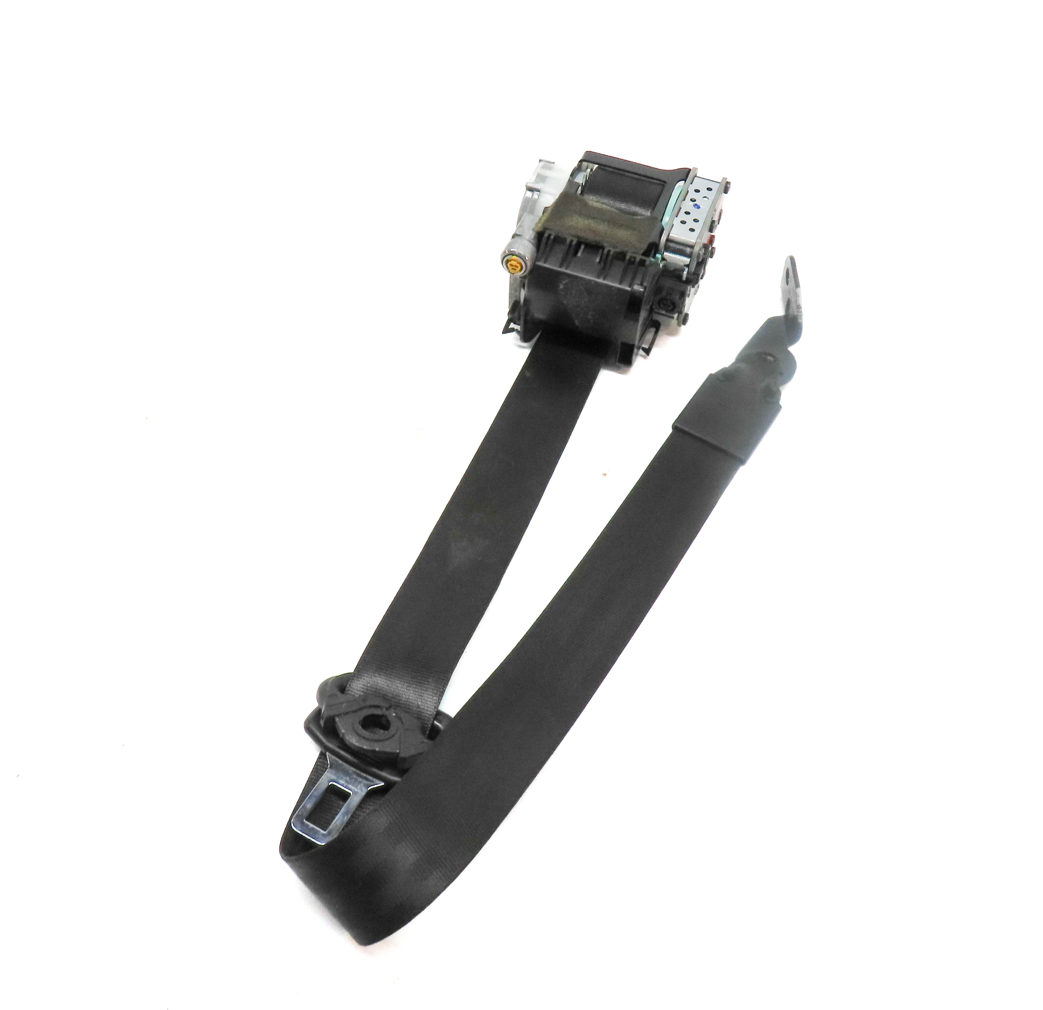 2009-2017 AUDI Q5 (B8 8R) FRONT LEFT DRIVER SEATBELT RETRACTOR (Black) — exact item pictured
